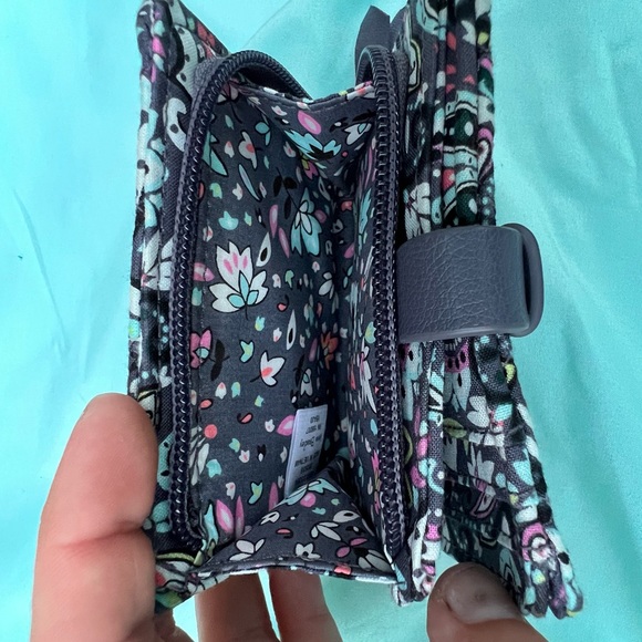 Vera Bradley Iconic RFID small wallet - Picture 5 of 7